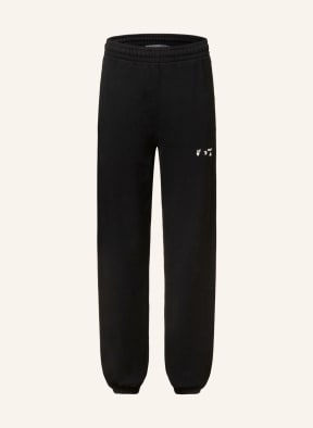 Off-White Pants in jogger style , Color: BLACK (Image 1)