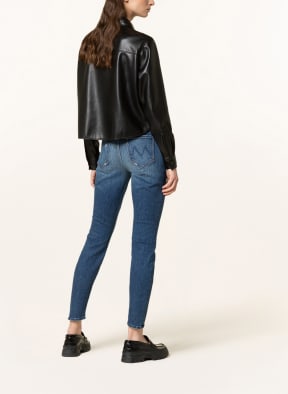 MOTHER Skinny jeans THE LOOKER, Color: where is my mind whm dublau (Image 1)