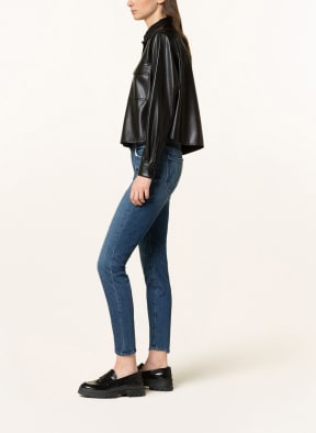 MOTHER Skinny jeans THE LOOKER, Color: where is my mind whm dublau (Image 1)