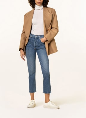 AGOLDE 7/8 jeans RILEY, Color: TRANSFER TRANSFER (Image 1)