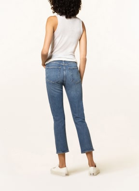 AGOLDE 7/8 jeans RILEY, Color: TRANSFER TRANSFER (Image 1)