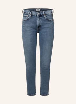 AGOLDE 7/8 jeans TONI, Color: SPELL SPELL (Image 1)