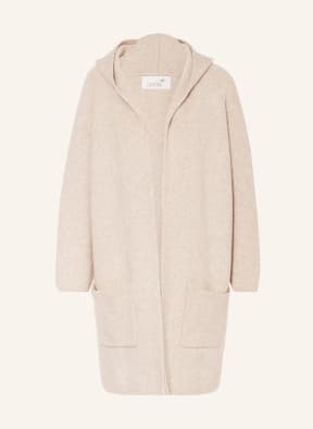 Juvia Knit cardigan, Color: BEIGE (Image 1)