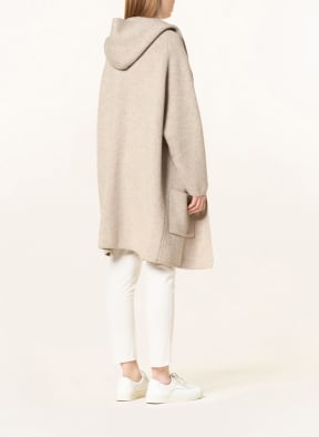 Juvia Knit cardigan, Color: BEIGE (Image 1)