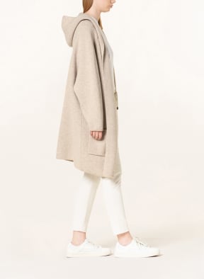 Juvia Knit cardigan, Color: BEIGE (Image 1)