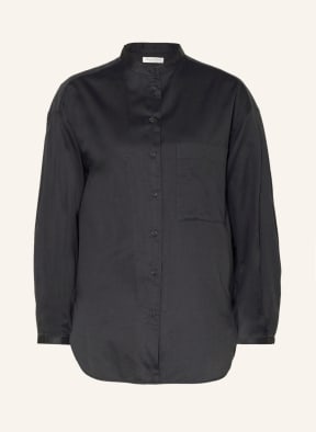 Marc O'Polo Oversized-Hemdbluse , Farbe: SCHWARZ (Bild 1)