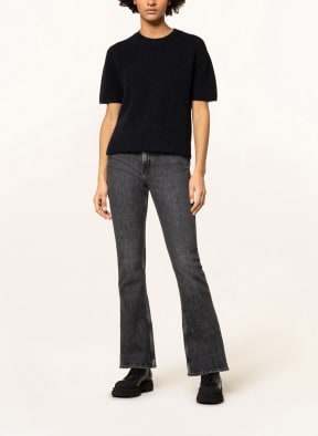 Marc O'Polo Knit shirt with alpaca, Color: DARK BLUE (Image 1)