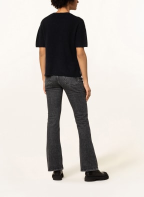 Marc O'Polo Knit shirt with alpaca, Color: DARK BLUE (Image 1)