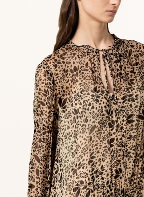 PATRIZIA PEPE Kleid , Farbe: J2U5 LITTLE LEAVES PRINT (Bild 1)
