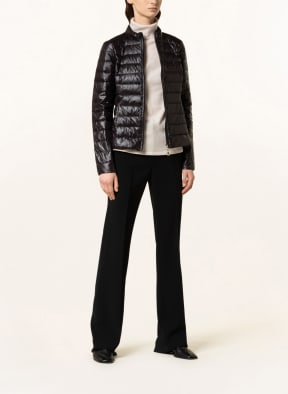PATRIZIA PEPE Lightweight down jacket, Color: BLACK (Image 1)