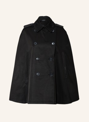 LAUREN RALPH LAUREN Cape, Farbe: SCHWARZ (Bild 1)