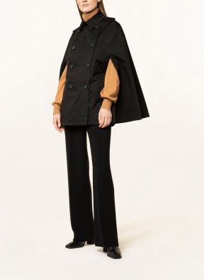 LAUREN RALPH LAUREN Cape, Farbe: SCHWARZ (Bild 1)