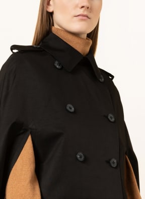 LAUREN RALPH LAUREN Cape, Farbe: SCHWARZ (Bild 1)