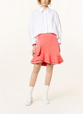 Alexander McQUEEN Straps with frill trim, Color: SALMON (Image 1)