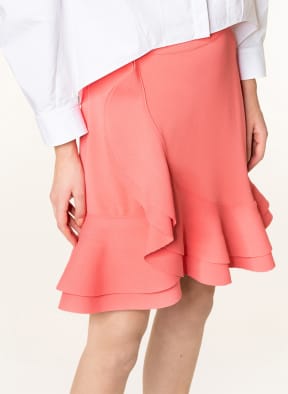 Alexander McQUEEN Straps with frill trim, Color: SALMON (Image 1)