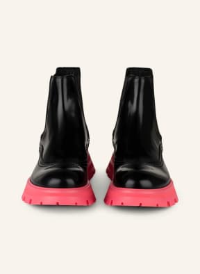 Alexander McQUEEN boots , Color: BLACK/ PINK (Image 1)