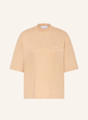 CATWALK JUNKIE Lounge shirt SLOW DOWN , Color: LIGHT BROWN (Image 1)
