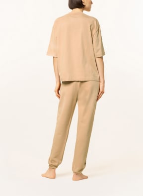 CATWALK JUNKIE Lounge shirt SLOW DOWN , Color: LIGHT BROWN (Image 1)