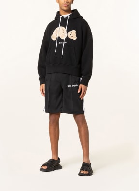 Palm Angels Oversized hoodie , Color: BLACK (Image 1)