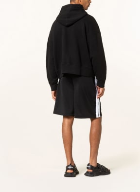 Palm Angels Oversized hoodie , Color: BLACK (Image 1)