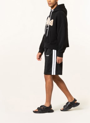 Palm Angels Oversized hoodie , Color: BLACK (Image 1)