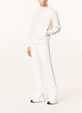 Palm Angels Training jacket with tuxedo stripe , Color: WHITE/ BLACK/ ECRU (Image 1)