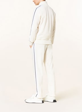 Palm Angels Training jacket with tuxedo stripe , Color: WHITE/ BLACK/ ECRU (Image 1)