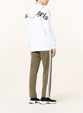 Palm Angels Oversized hoodie, Color: WHITE (Image 1)