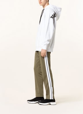 Palm Angels Oversized hoodie, Color: WHITE (Image 1)