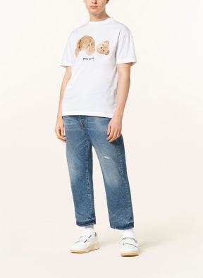 Palm Angels T-shirt, Color: WHITE (Image 1)