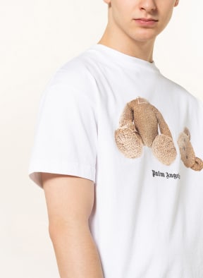 Palm Angels T-shirt, Color: WHITE (Image 1)