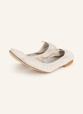 darling harbour Ballerinas, Color: CREAM (Image 1)