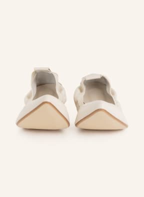 darling harbour Ballerinas, Color: CREAM (Image 1)