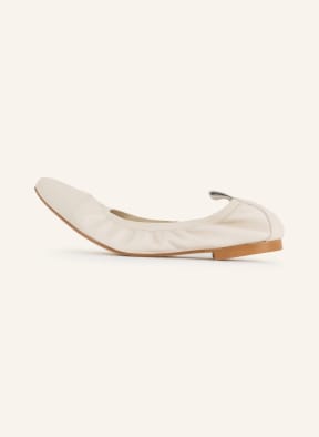 darling harbour Ballerinas, Color: CREAM (Image 1)