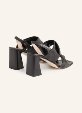 darling harbour Sandals, Color: BLACK (Image 1)