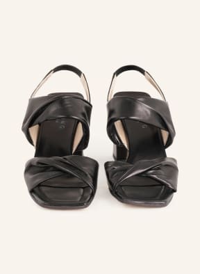 darling harbour Sandals, Color: BLACK (Image 1)