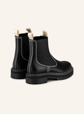 Proenza Schouler Chelsea-Boots LUC SOLE, Farbe: SCHWARZ (Bild 1)