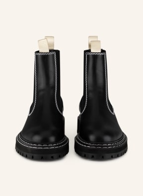 Proenza Schouler Chelsea-Boots LUC SOLE, Farbe: SCHWARZ (Bild 1)
