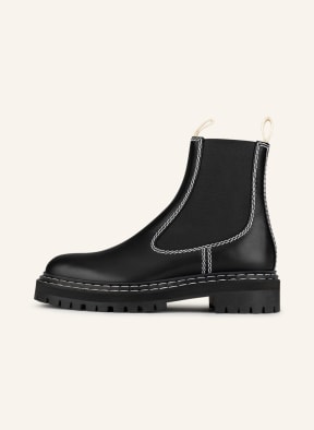 Proenza Schouler Chelsea-Boots LUC SOLE, Farbe: SCHWARZ (Bild 1)