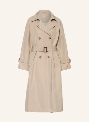 MRS & HUGS Trench coat, Color: CAMEL (Image 1)