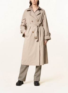 MRS & HUGS Trench coat, Color: CAMEL (Image 1)