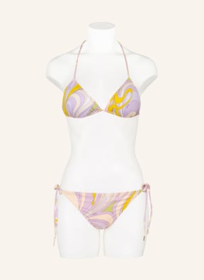 PUCCI Triangle bikini , Color: LIGHT PURPLE/ YELLOW/ LIGHT GREEN (Image 1)