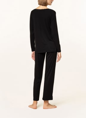 MAGIC Bodyfashion Lounge shirt COZY, Color: BLACK (Image 1)