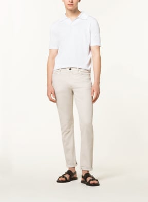 FIORONI Jersey polo shirt, Color: ECRU (Image 1)