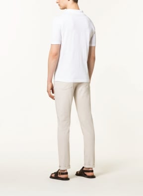 FIORONI Jersey polo shirt, Color: ECRU (Image 1)