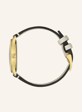 GUCCI Wristwatch G-TIMELESS, Color: CREAM/ GOLD (Image 1)