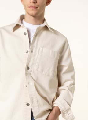 NN07 Overshirt PETER, Color: ECRU (Image 1)