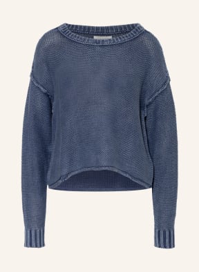 AMERICAN EAGLE Sweater, Color: DARK BLUE (Image 1)