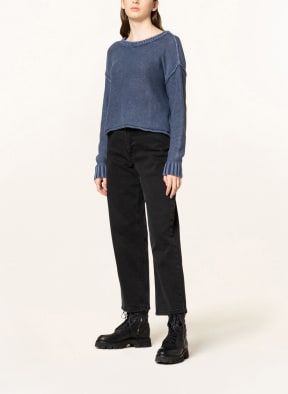 AMERICAN EAGLE Sweater, Color: DARK BLUE (Image 1)