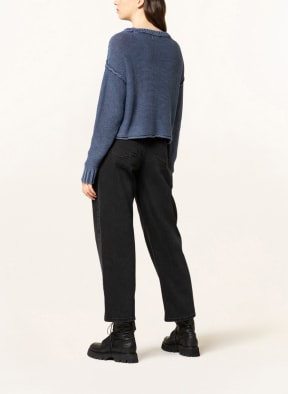 AMERICAN EAGLE Sweater, Color: DARK BLUE (Image 1)